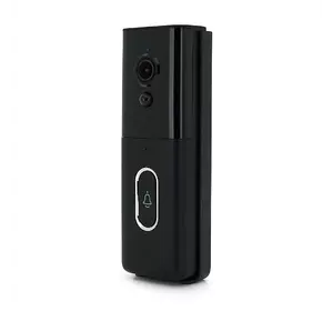 Автономний вуличний/внутрішній Відеодзвінок 2MP YOSO DoorVision-WIFI-02-2 Tuya. на батареях 18650 . WIFI. запис на карту SD. Чорний (акумулятори не входять в комплект) Автономний вуличний/внутрішній Відеодзвінок 2MP YOSO DoorVision-WIFI-02-2 Tuya. на батареях 18650 . WIFI. запис на карту SD. Чорний (акумулятори не входять в комплект)