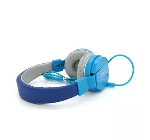 Навушники провідні Jedel WAVE6, з мікрофоном, Blue, Box Навушники провідні Jedel WAVE6, з мікрофоном, Blue, Box