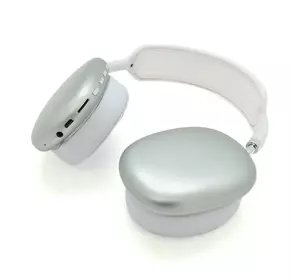 Бездротові навушники Bluetooth Macaron P9, Silver Бездротові навушники Bluetooth Macaron P9, Silver