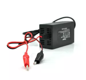 Зарядний пристрій для акумулятора з індикатором 12V / 1,5A , ОЕМ (110*59*40) 0,14кг Зарядний пристрій для акумулятора з індикатором 12V / 1,5A , ОЕМ (110*59*40) 0,14кг