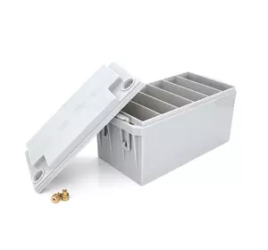 Корпус для акумуляторної батареї NP12v60ah, без клем (325x180x160) Корпус для акумуляторної батареї NP12v60ah, без клем (325x180x160)