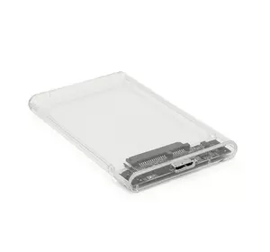 Карман ShuoLe U25E30, 2,5"прозорийй  корпус,интерфейс USB3.0 SATA,  transparent Карман ShuoLe U25E30, 2,5"прозорийй  корпус,интерфейс USB3.0 SATA,  transparent