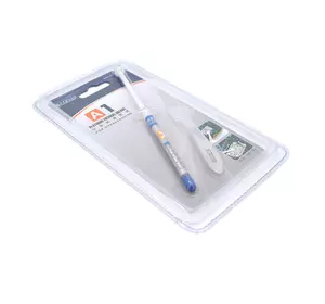 Паста термопровідна PCcooler A1 2g, шприц, Grey,> 7.5,0W / m-K, <0.006 ° C-in² / W, -50 ° ≈180 °, В'язкість -85K cPs, блістер Q50 Паста термопровідна PCcooler A1 2g, шприц, Grey,> 7.5,0W / m-K, <0.006 ° C-in² / W, -50 ° ≈180 °, В'язкість -85K cPs, блістер Q50