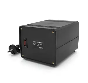 Перетворювач напруги понижуючий MERLION PN-1700, Input 220 V/Output 110V, 1700W, трансформаторний Перетворювач напруги понижуючий MERLION PN-1700, Input 220 V/Output 110V, 1700W, трансформаторний