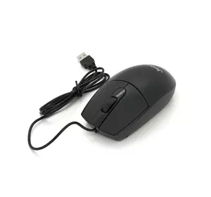 Миша провідна JEDEL W230+, 1000DPI, Black, Box Миша провідна JEDEL W230+, 1000DPI, Black, Box