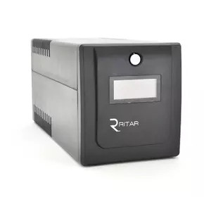 ДБЖ Ritar RTP1500 (900W) Proxima-D, LCD, AVR, 3st, 4xSCHUKO socket, 2x12V9Ah, plastik Case ( 460 x 225 X 245 ) 11,9 кг Q2 ДБЖ Ritar RTP1500 (900W) Proxima-D, LCD, AVR, 3st, 4xSCHUKO socket, 2x12V9Ah, plastik Case ( 460 x 225 X 245 ) 11,9 кг Q2
