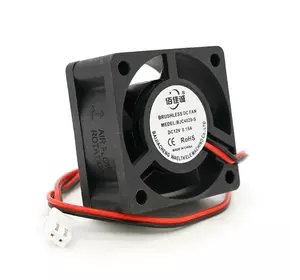 Кулер корпусний Merlion 4020, 40x40x20mm, 12V/0.15A, RPM 1500±15%, 2-pin, Black, OEM Кулер корпусний Merlion 4020, 40x40x20mm, 12V/0.15A, RPM 1500±15%, 2-pin, Black, OEM