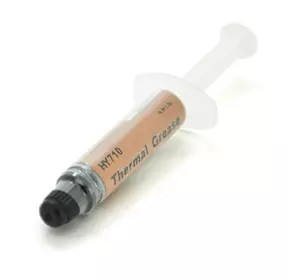 Паста термопровідна HY-710 1g, шприц, Grey,> 3,17W / m-K, <0.067 ° C-in² / W, -30 ° ≈240 °, OEM Q50 Паста термопровідна HY-710 1g, шприц, Grey,> 3,17W / m-K, <0.067 ° C-in² / W, -30 ° ≈240 °, OEM Q50
