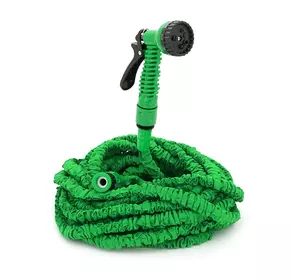 Шланг Садовий 15-45м/150ft + розпилювач, насадка на кран, Blue/Green, Box Шланг Садовий 15-45м/150ft + розпилювач, насадка на кран, Blue/Green, Box