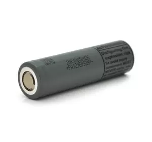 Акумулятор 18650 Li-Ion LG FA129E092N1, 2600mAh, 10A, 4.2/3.6/2.5V, GREY, 2 шт. в упаковці, ціна за 1 шт