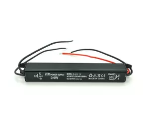 Імпульсний блок живлення герметичний PSW12-24 12В 2А (24Вт) IP20 (142*18*18) Імпульсний блок живлення герметичний PSW12-24 12В 2А (24Вт) IP20 (142*18*18)