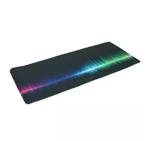 Килимок 300*700 тканинний White noise з боковою прошивкою, товщина 2 мм, RGB, Пакет Килимок 300*700 тканинний White noise з боковою прошивкою, товщина 2 мм, RGB, Пакет