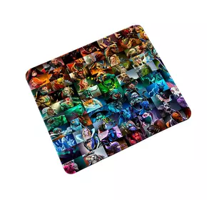 Килимок 240*220 тканинний DOTA2 "Heroes73", товщина 2 мм, OEM Килимок 240*220 тканинний DOTA2 "Heroes73", товщина 2 мм, OEM