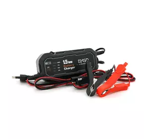Автомобільне ЗУ BYGD 12V,85-240V,1.5А,LED-індикація,клеми(AGM/GEL/Lead) Автомобільне ЗУ BYGD 12V,85-240V,1.5А,LED-індикація,клеми(AGM/GEL/Lead)