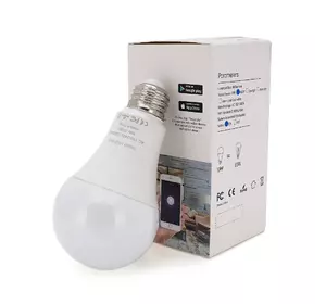 Розумна лампочка YOSO WiFi Smart Bulb 7 RGB цоколь E27