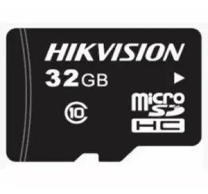 Карта пам'яті Hikvision MicroSD HS-TF-L2/32G