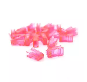 Конектор Ritar RJ-45 8P8C UTP Cat-5 (100 шт / уп.) Q100 Pinkt Конектор Ritar RJ-45 8P8C UTP Cat-5 (100 шт / уп.) Q100 Pinkt