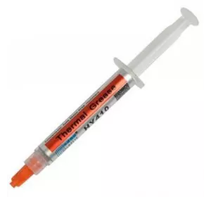 Паста термопровідна HY-410 3g, шприц, White,> 0,925W / m-K, <0.262 ° C-in² / W, -30 ° ≈280 °, В'язкість -1K cPs, OEM Q20 Паста термопровідна HY-410 3g, шприц, White,> 0,925W / m-K, <0.262 ° C-in² / W, -30 ° ≈280 °, В'язкість -1K cPs, OEM Q20