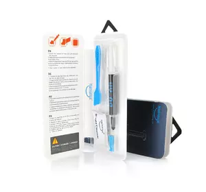 Професійна термопаста паста HY-A9 2g, шприц, Grey, >11W/m-K, 90000 МПа. З, <0.201°C-in²/W, -30°≈280°, 73CPS, Blister Q70 Професійна термопаста паста HY-A9 2g, шприц, Grey, >11W/m-K, 90000 МПа. З, <0.201°C-in²/W, -30°≈280°, 73CPS, Blister Q70