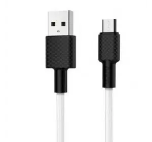 Кабель Hoco X29 Superior style, Micro-USB, 2A, White, довжина 1м, BOX Кабель Hoco X29 Superior style, Micro-USB, 2A, White, довжина 1м, BOX