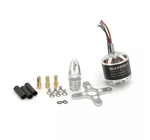 Безколекторний двигун SunnySky A2212-2450KV Безколекторний двигун SunnySky A2212-2450KV