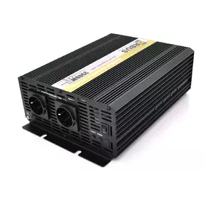 Інвертор напруги ORBUS ORMS24-2500 (2500Вт), 24/220V, approximated, 2 Shuko, клемні дроти, 6 запобіжників, Box.Q20 Інвертор напруги ORBUS ORMS24-2500 (2500Вт), 24/220V, approximated, 2 Shuko, клемні дроти, 6 запобіжників, Box.Q20