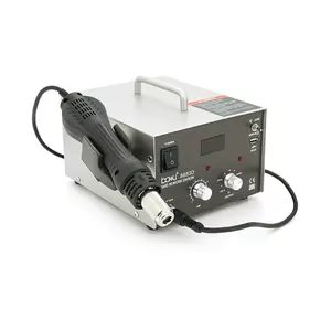 Паяльна станція BAKKU BA-8850D цифрова індикація, фен, паяльник Паяльна станція BAKKU BA-8850D цифрова індикація, фен, паяльник