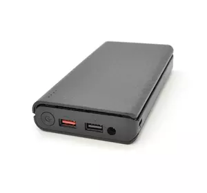 MINI ДБЖ для роутеров DC7S-PD18W, Output: USB 5V/3A, 9V/2A, 12V/1.5A, DC 5V/3A, 9V/2A, 12V/1.5A, 18650х7, 156х79х22мм, 460гр, Чорний, BOX MINI ДБЖ для роутеров DC7S-PD18W, Output: USB 5V/3A, 9V/2A, 12V/1.5A, DC 5V/3A, 9V/2A, 12V/1.5A, 18650х7, 156х79х22мм, 460гр, Чорний, BOX