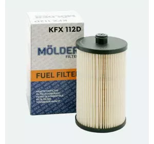 Топливный фильтр MOLDER аналог WF8392/KX222DEco/PU816X (KFX112D)