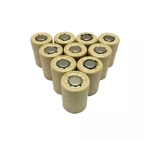 Акумуляторна батарея для шуруповерта Ni-Cd 4/5SC1500mAh 1.2V, 10C, 23x32 mm Акумуляторна батарея для шуруповерта Ni-Cd 4/5SC1500mAh 1.2V, 10C, 23x32 mm
