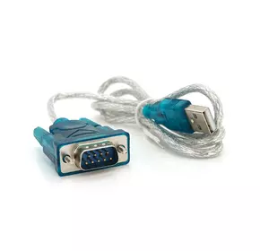 Кабель USB to RS-232 з перехідником RS-232 (9 pin), Blister Кабель USB to RS-232 з перехідником RS-232 (9 pin), Blister