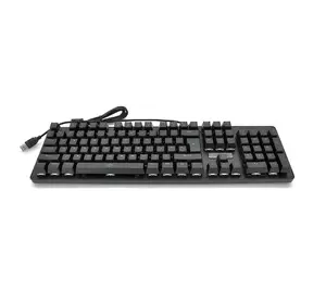 Клавіатура механічна USB JEDEL KL89, довжина кабелю 170см, (Eng), (483х188х35 мм) Black, 104к, Q10 Клавіатура механічна USB JEDEL KL89, довжина кабелю 170см, (Eng), (483х188х35 мм) Black, 104к, Q10