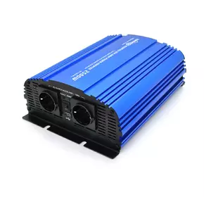 Інвертор напруги Tommatech MS-2500, 12V/220V, 2500W з апроксимованою синусоїдою, 2Shuko, USB, 2*клемні дроти, 10 запобіжників, Q2 Інвертор напруги Tommatech MS-2500, 12V/220V, 2500W з апроксимованою синусоїдою, 2Shuko, USB, 2*клемні дроти, 10 запобіжників, Q2