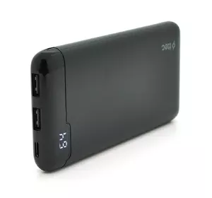 PowerbankTtec 10000mAh, Output: 2*USB + Type-C, 20W, Black, Q30 PowerbankTtec 10000mAh, Output: 2*USB + Type-C, 20W, Black, Q30