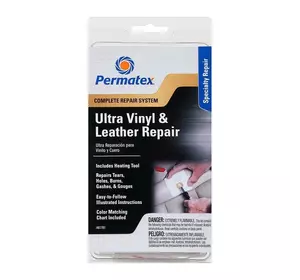 Набор для ремонта покрытия из винила и кожи Permatex Vinyl  Leather Repair Kit (80902)