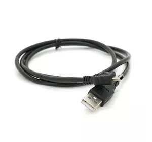 Кабель USB 2.0 AM/Mini USB (5 pin) пакет, довжина 0,8 м. Кабель USB 2.0 AM/Mini USB (5 pin) пакет, довжина 0,8 м.