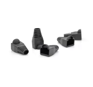 Ковпачок ізолюючий Merlion RJ-45 Black Cat.5 (100 шт / уп.) Q100 Ковпачок ізолюючий Merlion RJ-45 Black Cat.5 (100 шт / уп.) Q100