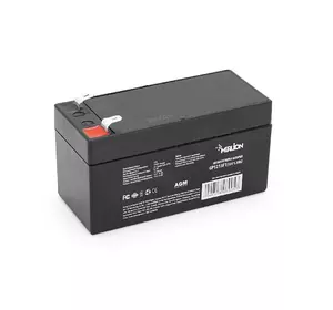 Акумуляторна батарея MERLION AGM GP1213F1 12 V 1,3Ah  ( 97 x 44 x 50 (55) ) Black, Q20 Акумуляторна батарея MERLION AGM GP1213F1 12 V 1,3Ah  ( 97 x 44 x 50 (55) ) Black, Q20