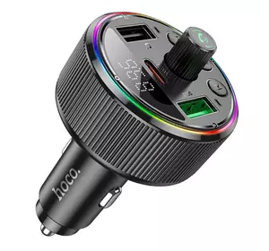FM-модулятор HOCO E82, Black, Box FM-модулятор HOCO E82, Black, Box