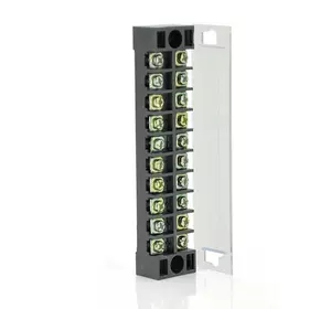 Клемний блок H2519-9P 36A/660V, матеріал мідь, переріз дроту 0.5-6мм2 Клемний блок H2519-9P 36A/660V, матеріал мідь, переріз дроту 0.5-6мм2