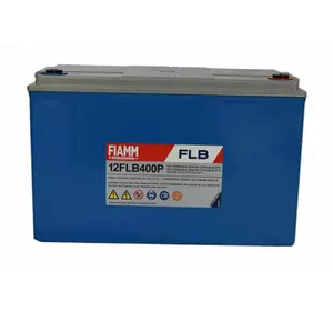 Акумуляторна батарея  Fiamm 12FLB400Pl  12V 105 Ah  (341 x 174 x 217) 34kg Акумуляторна батарея  Fiamm 12FLB400Pl  12V 105 Ah  (341 x 174 x 217) 34kg