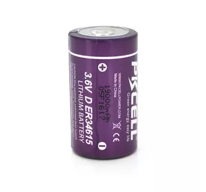 Батарейка літієва PKCELL ER34615, 3.6V 19000mah, OEM Батарейка літієва PKCELL ER34615, 3.6V 19000mah, OEM