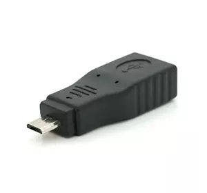 Перехідник USB AF (мама) - micro USB (тато) Перехідник USB AF (мама) - micro USB (тато)