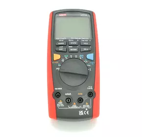Мультиметр UNI-T UT71E Вимірювання: V, A), Ω, F, Hz, °C/°F, DUTY, 4-20мА, W (True RMS). Функції: Data Hold, Peak Hold, Min/Max, REL, продзвонювання Мультиметр UNI-T UT71E Вимірювання: V, A), Ω, F, Hz, °C/°F, DUTY, 4-20мА, W (True RMS). Функції: Data Hold, Peak Hold, Min/Max, REL, продзвонювання