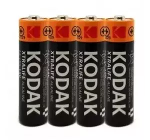 Батарейка лужна KODAK XTRALIFE LR06, АА, 4шт в shrink, ціна за shrink Батарейка лужна KODAK XTRALIFE LR06, АА, 4шт в shrink, ціна за shrink