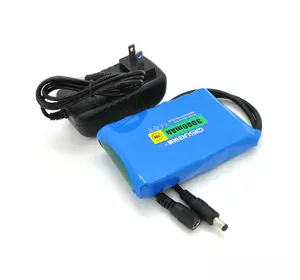 Акумуляторна батарея літієва QiSuo 24V 3A з елементами Li-ion 18650 + зарядний пристрій 25.2V1A,DC5.5x2.1, (112x20x70mm) Акумуляторна батарея літієва QiSuo 24V 3A з елементами Li-ion 18650 + зарядний пристрій 25.2V1A,DC5.5x2.1, (112x20x70mm)
