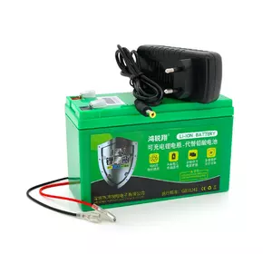 Аккумуляторна батарея літієва 12 V 18A с елементами Li-ion 18650  (150X65X94)  вага 1024 грамм + зарядний пристрій 12,6V 2A Аккумуляторна батарея літієва 12 V 18A с елементами Li-ion 18650  (150X65X94)  вага 1024 грамм + зарядний пристрій 12,6V 2A