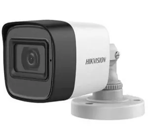 2MP Камера TVI / AHD / CVI / CVBS з вбудованим мікрофоном Hikvision DS-2CE16D0T-ITFS (2.8 ММ)