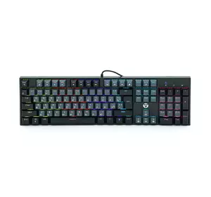 Клавіатура USB Fantech ATOM MK886, (Eng/Укр/Рус), Grey (red switch), 104к, Q10 Клавіатура USB Fantech ATOM MK886, (Eng/Укр/Рус), Grey (red switch), 104к, Q10