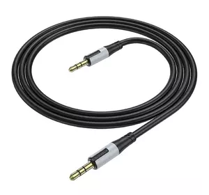 Кабель Borofone BL19 DC3.5 тато-тато 1.0м, круглий Black, Box Кабель Borofone BL19 DC3.5 тато-тато 1.0м, круглий Black, Box